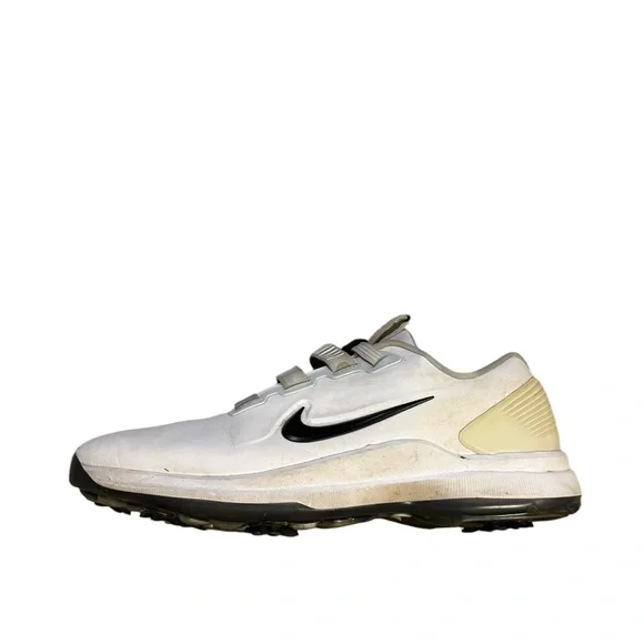 Nike Tiger Woods 71 FastFit‎ White Golf Spikes Size 10.5